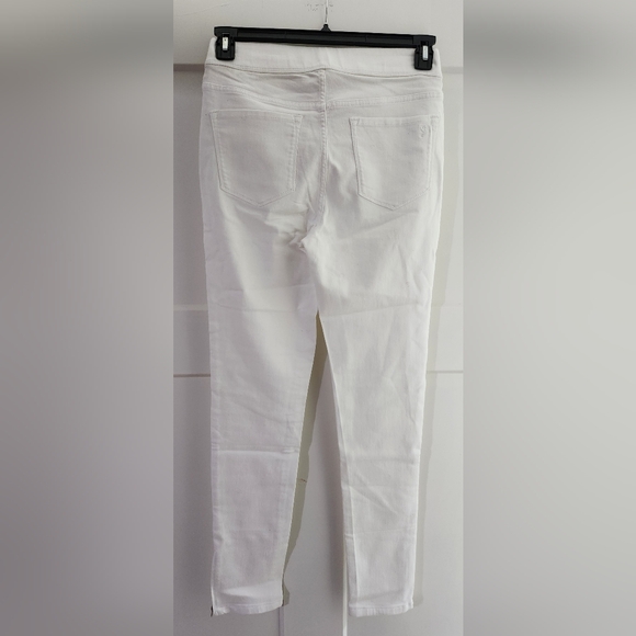 Martha Stewart Regular knit denim ankle jeans w/ zipper. Size 8. Nwot - Picture 2 of 2